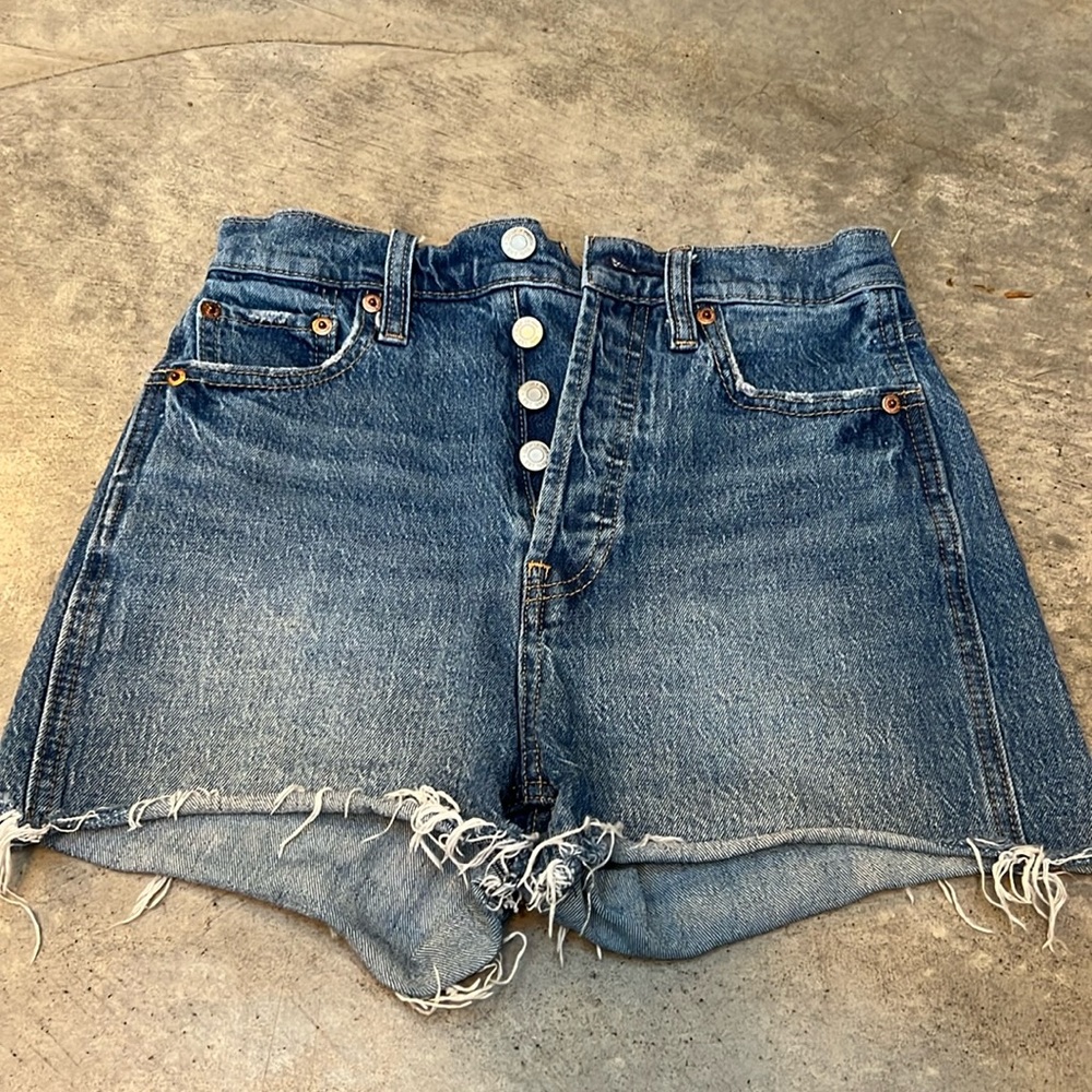 Gap Cheeky Short Sky High Denim